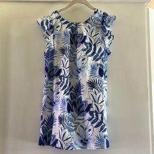 NWOT Janie and Jack floral dress with headband